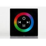 12V 86 type wall touch RGB Controller for LED Strip Lights