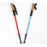 135cm carbon steel lightweight trekking poles