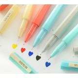 14.6cm fruit color gel pen