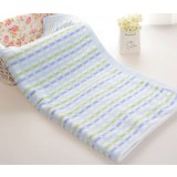 140 * 70cm stripes cotton bath towel