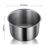 14 * 8cm stainless steel egg vessel