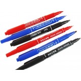 14cm dual pen tip marker pen