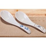 14cm painted ceramic spoon