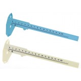 150MM plastic vernier caliper / experimental teaching measurement tools