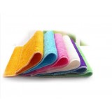 15pcs bamboo fiber double layer rag