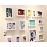 15pcs Minimalist Photo Wall