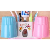 16.7 ~ 22.3cm dustproof multifunction toothbrush holder