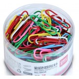 160pcs multi-colored paper clips