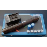 16340 5 in 1 Black Aluminum Blue Laser Pointer