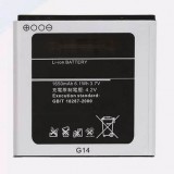1650mAh mobile phone battery for HTC g14 / g21 / g17