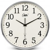 16 inches modern round wall clock