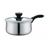 16cm stainless steel multipurpose stew pot
