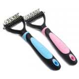 17.5 ~ 19cm double-sided pet grooming comb