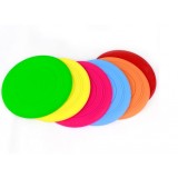 17.5 ~ 19cm pets silicone toys frisbees