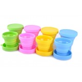 170 / 200ml Mini Silicone folding cup