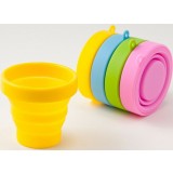 170ml creative foldable silicone cup