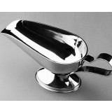 18.5cm stainless steel sauce boat