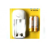1800mAh Rechargeable battery kits / NiMH AA batteries 2pcs