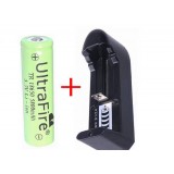 18650 3.7V5800 mAh rechargeable lithium battery