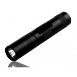 18650 Black Mini LED Flashlight