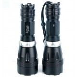 18650 T6 rechargeable diving LED flashlight