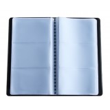 18 * 11cm PU business name card book