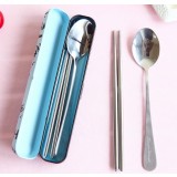 18cm 2pcs stainless steel tableware