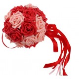 18cm handmade wedding artificial flower ball