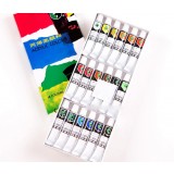 18pcs 18 colors multipurpose pigments set