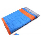 190T polyester taffeta lovers thick cotton sleeping bag
