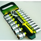 19 sets of auto repair sleeve tool