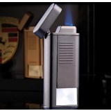 1.1cm Ultrathin blue flame windproof lighter