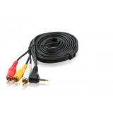 Digital camera AV cable / 1.5 m DV camcorder audio and video cable