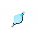 1.5 m retractable network cable / retractable RJ45 network cable