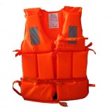 1.8cm polyethylene foam lifejackets + whistle