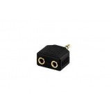 3.5MM headphone converter / 1 to 2 audio adapters