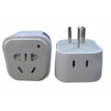 1 to 2 power plug converter