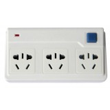 1 to 3 plug adapter with switch