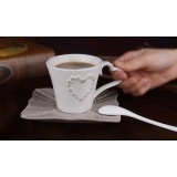 200ml relief style ceramic mug