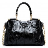 2014 Classic newest Alligator Pattern women's handbag 