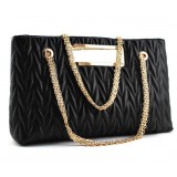 New diamond lattice fashion ladies handbag