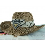 Gentleman personality tauren sunshade hat in summer