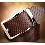 2014 cow leather belt & buckle men's belt 