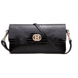 2014 crocodile grain sumptuous dinner handbag & women fashion bag