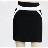 2014 new summer A-line package hip skirt