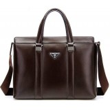 2014 popular High-end cow leather men's  business bag & shoulder bag