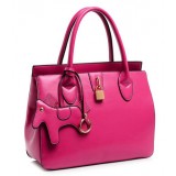 2014 popular newest pure color women's handbag 