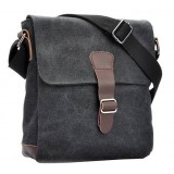 2014 Recreational canvas men inclined shoulder bag