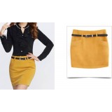 2014 summer new women package hip skirt