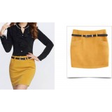 2014 summer new women package hip skirt